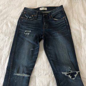 Madewell skinny jeans